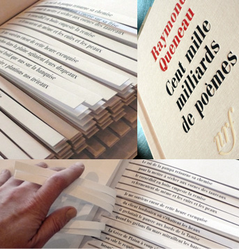 Raymond Queneau’s Cent Mille Milliards de Poèmes